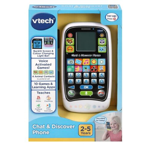VTech Vtech Chat & Discover Phone 2