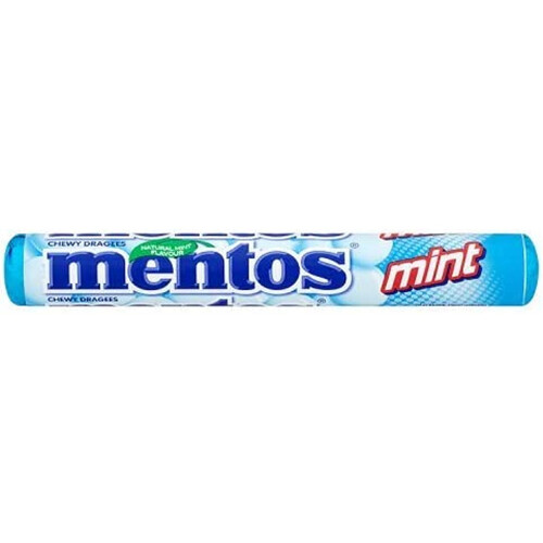 Mentos Mint Chewy Dragees