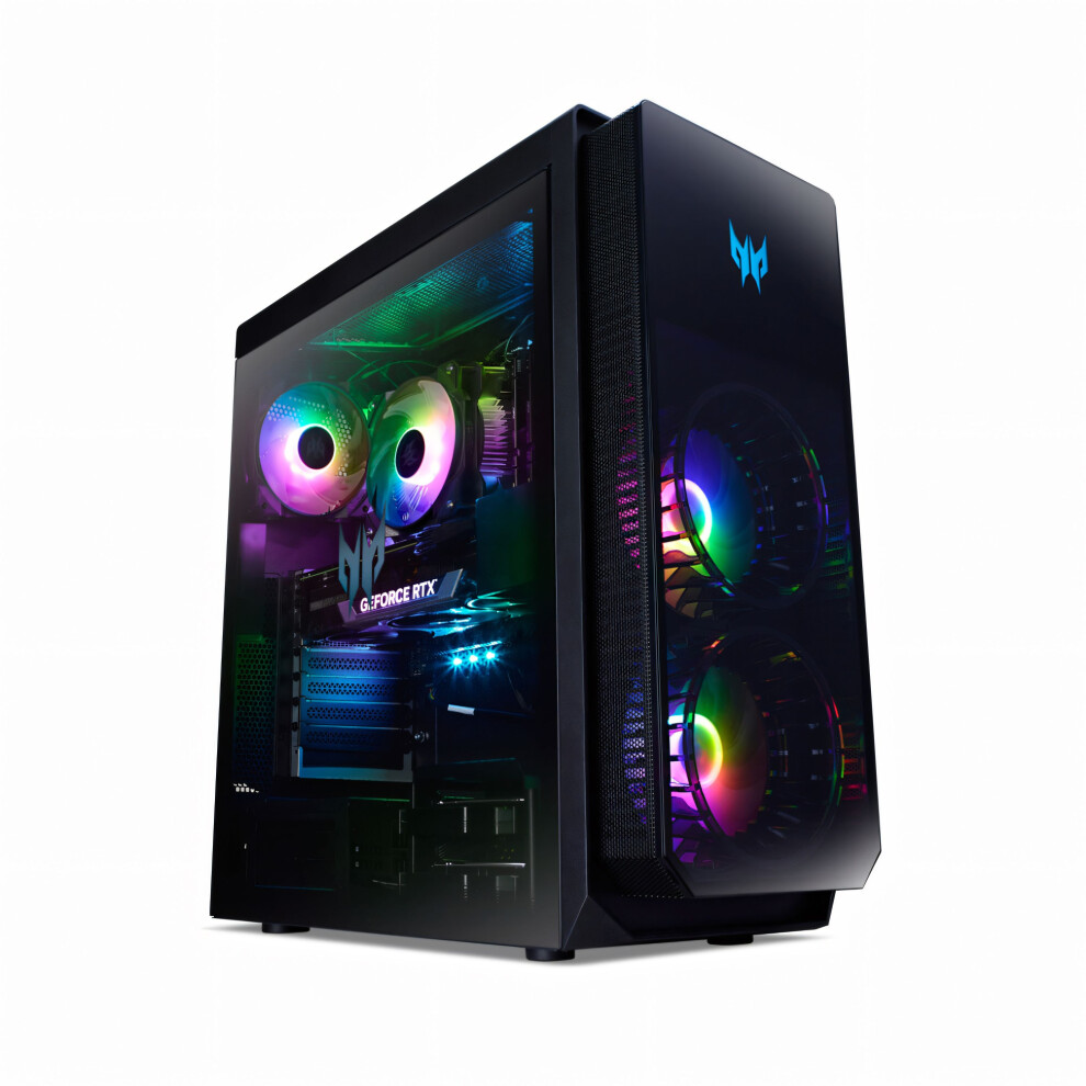 Acer Predator Orion 5000 PO5-650 Gaming PC i7 32GB 1TB + 2TB 4070