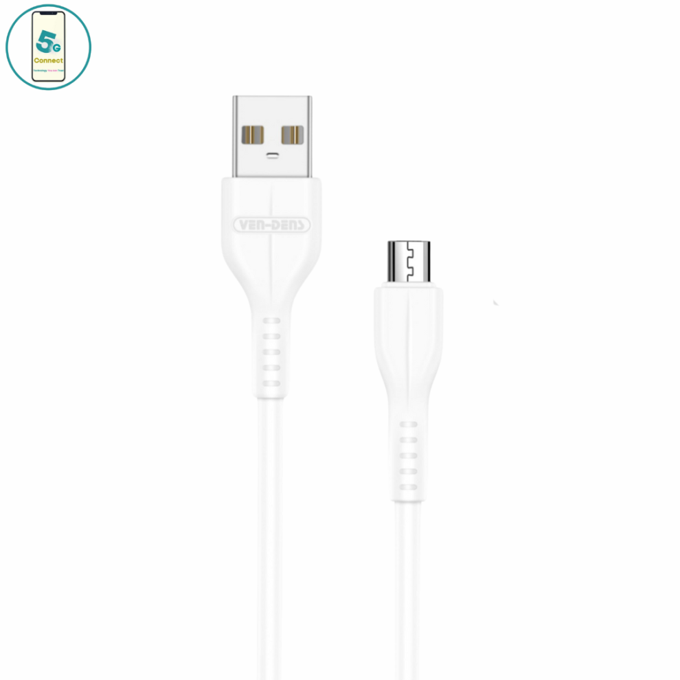 Usb To Micro Charging Cable 2A (1 Meter) White 5060674507712