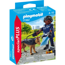 Playmobil 71162 Special Plus Policeman With Dog