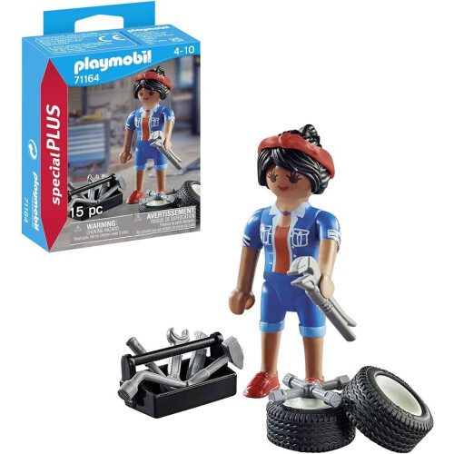 PLAYMOBIL Playmobil 71164 Special Plus Mechanic