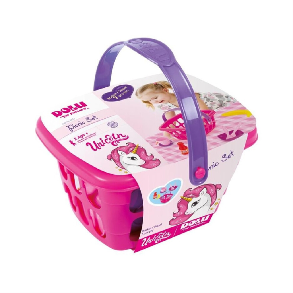 Dolu Unicorn Small Picnic Hamper Set