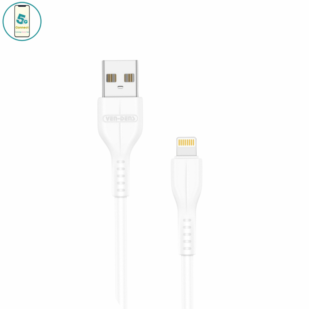 Usb To Lightning Charging Cable 2A (1 Metre) White 5060674507729