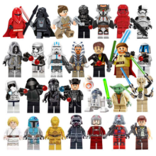 29pc Star Wars Minifigures Set Fit Lego