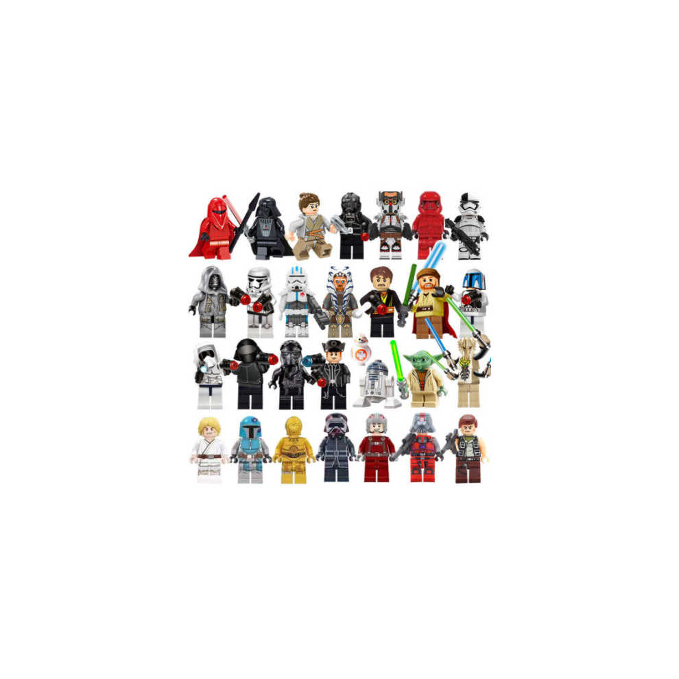 Xurikcoo 29Pc Star Wars Minifigures Set Fit Lego