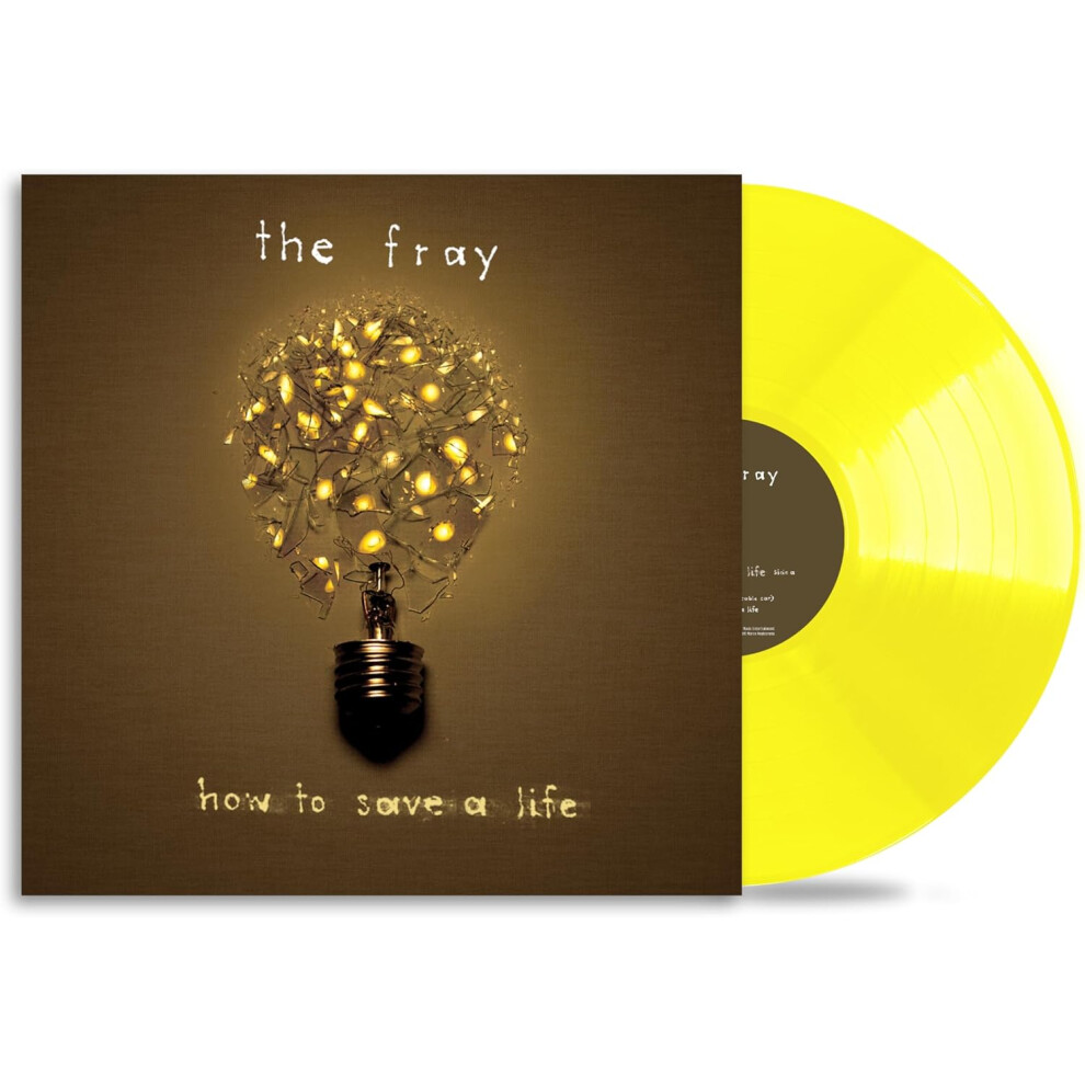 The Fray - How To Save A Life(Yellow Vinyl Lp)