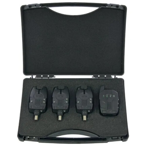 NGT NGT GTS Pro 3pc Wireless Alarms - Adjustable Volume, Tone, Sensitivity with Receiver