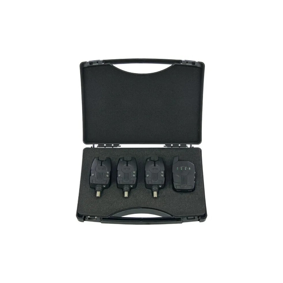 NGT GTS Pro 3pc Wireless Alarms - Adjustable Volume, Tone, Sensitivity with Receiver