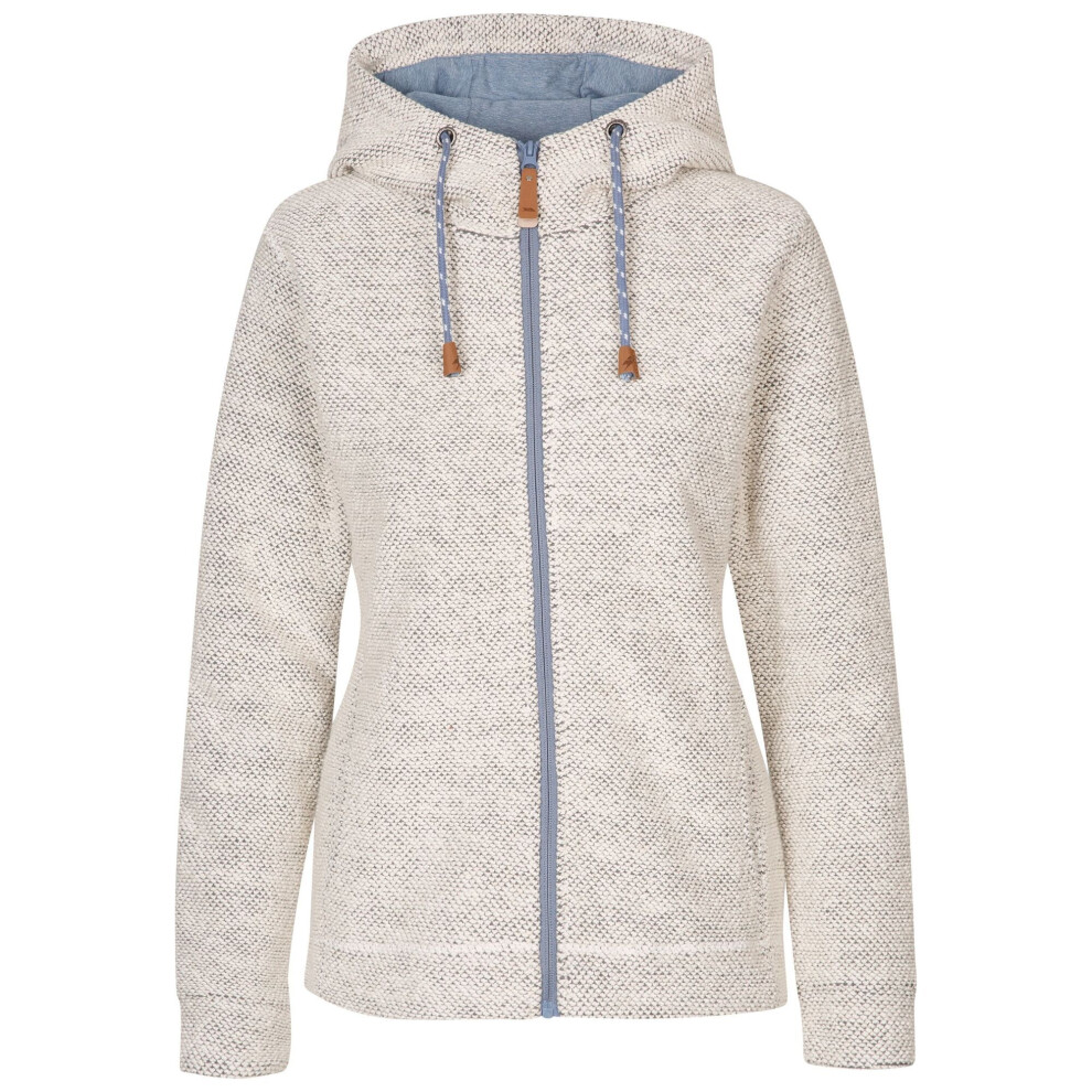 (L, Off White) Trespass Womens/Ladies Ronee Hoodie