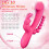 Vibrator Thrusting Dildo for Women - G Spot Clitoral Stimulator 1