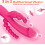 Vibrator Thrusting Dildo for Women - G Spot Clitoral Stimulator 2
