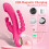 Vibrator Thrusting Dildo for Women - G Spot Clitoral Stimulator 5