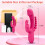 Vibrator Thrusting Dildo for Women - G Spot Clitoral Stimulator 6