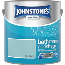 Johnstone's - Bathroom Midsheen 2.5L - Blue Shore