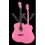 (pink) New Professional Acoustic Callaway Folk 40 inch 2