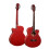 (pink) New Professional Acoustic Callaway Folk 40 inch 4