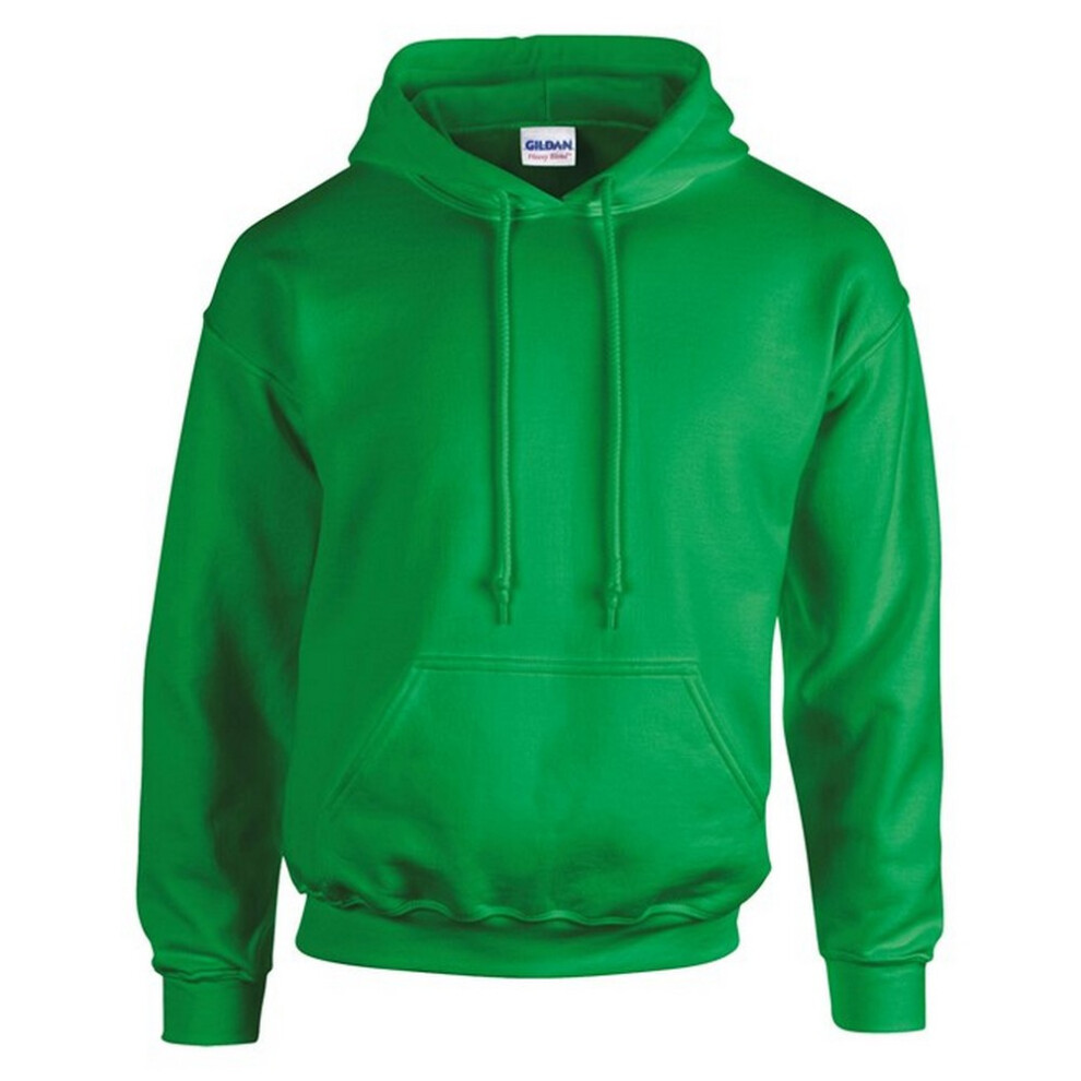 (3XL, Irish Green) Gildan Mens Hoodie