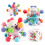 (Blue) Manhattan Ball Baby Rattle & Sensory Teether Toy 1
