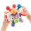 (Blue) Manhattan Ball Baby Rattle & Sensory Teether Toy 3