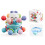 (Blue) Manhattan Ball Baby Rattle & Sensory Teether Toy 5