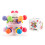 (Blue) Manhattan Ball Baby Rattle & Sensory Teether Toy 6