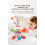 (Blue) Manhattan Ball Baby Rattle & Sensory Teether Toy 10