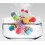 (Blue) Manhattan Ball Baby Rattle & Sensory Teether Toy 16
