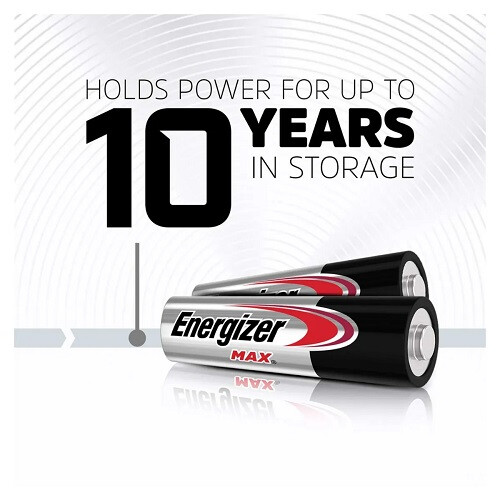 Energizer Energizer AAA Max Alkaline - Pack of 4+1 S15270 2