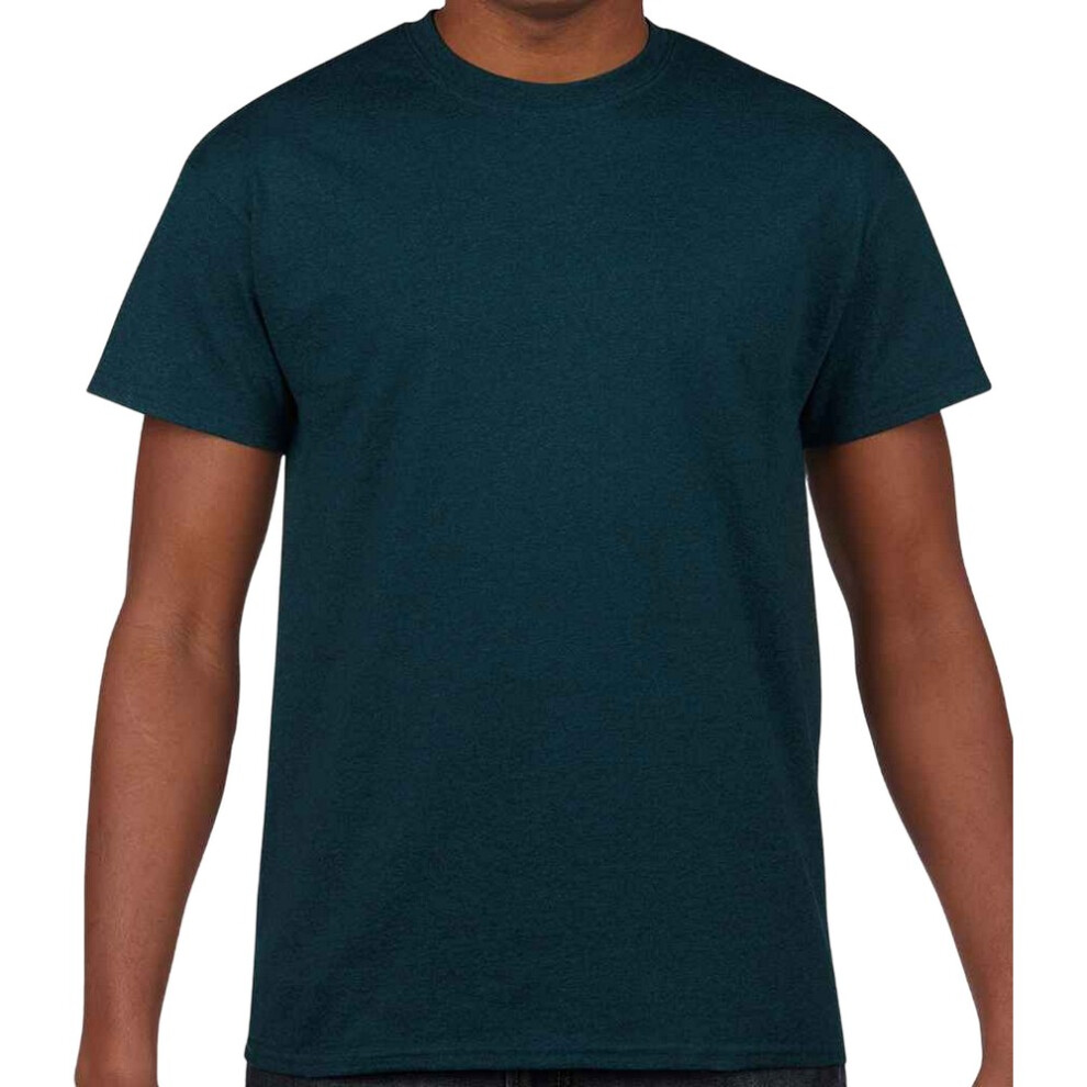 (XL, Midnight) Gildan Mens Heavy Cotton T-Shirt