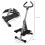 Homcom HOMCOM Foldable Stepper Adjustable Step Machine w/ Handlebar LCD Display, Grey 10