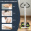 Homcom HOMCOM Twister Stepper Step Machine w/ LCD Screen, White 6