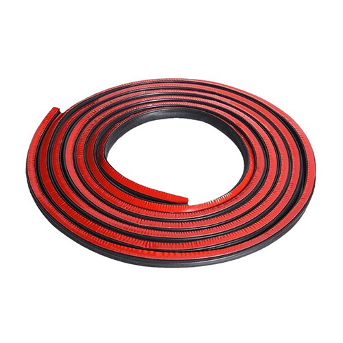 Car Rubber Door Sealing Big D Type Universal 5M