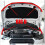 Car Rubber Door Sealing Big D Type Universal 5M 5
