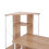 Homcom HOMCOM Computer PC Laptop Desk Table Shelf 2 Drawers Bookstore workstation 6