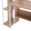 Homcom HOMCOM Computer PC Laptop Desk Table Shelf 2 Drawers Bookstore workstation 8