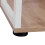 Homcom HOMCOM Computer PC Laptop Desk Table Shelf 2 Drawers Bookstore workstation 7