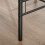 Homcom HOMCOM 3-Piece Bar Table Set 2 Stools Industrial Dining Room W/ Storage Shelf 7