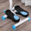 Homcom HOMCOM Twister Stepper Step Machine with LCD Screen - Blue 7
