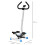 Homcom HOMCOM Twister Stepper Step Machine with LCD Screen - Blue 2
