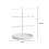 Living And Home 3-Tier Retractable Jewelry Display Stand 6