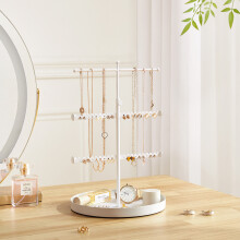 3-Tier Retractable Jewelry Display Stand