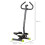 Homcom HOMCOM Twister Stepper Step Machine with LCD Screen - Grey 2