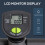 Homcom HOMCOM Twister Stepper Step Machine with LCD Screen - Grey 3