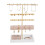 Living And Home 4-Tier Jewelry Display Stand 3