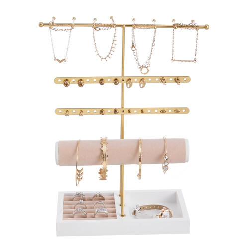 Living And Home 4-Tier Jewelry Display Stand 2