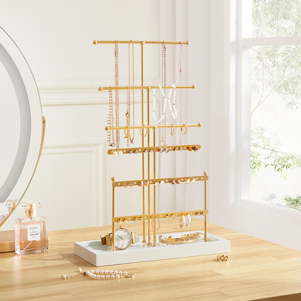 6-Tier Jewelry Display Stand