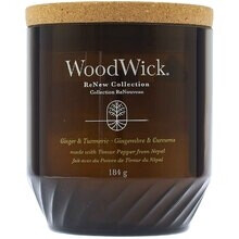 WoodWick - Ingwer & Kurkuma Mittelgroße ReNew-Kerze