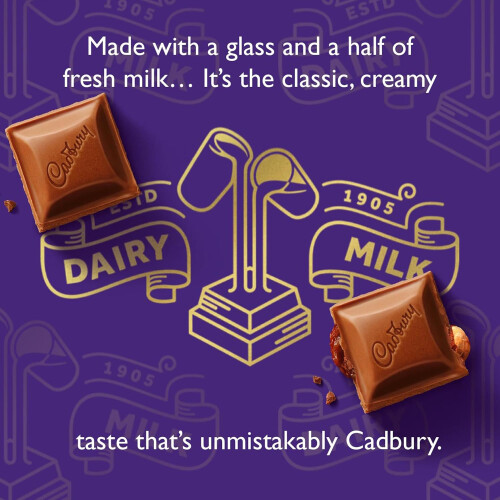 Cadbury Cadbury Heroes Chocolate Lage Bulk Sharing Box, Assorted Mini-Size Milk Chocolate Bars, 2 kg 2