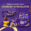 Cadbury Cadbury Heroes Chocolate Lage Bulk Sharing Box, Assorted Mini-Size Milk Chocolate Bars, 2 kg 2